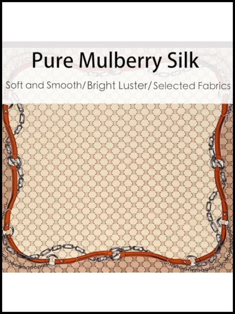 100% Pure Mulberry Silk Fashion Scarf Lightweight Square Neckerchief Headscarf